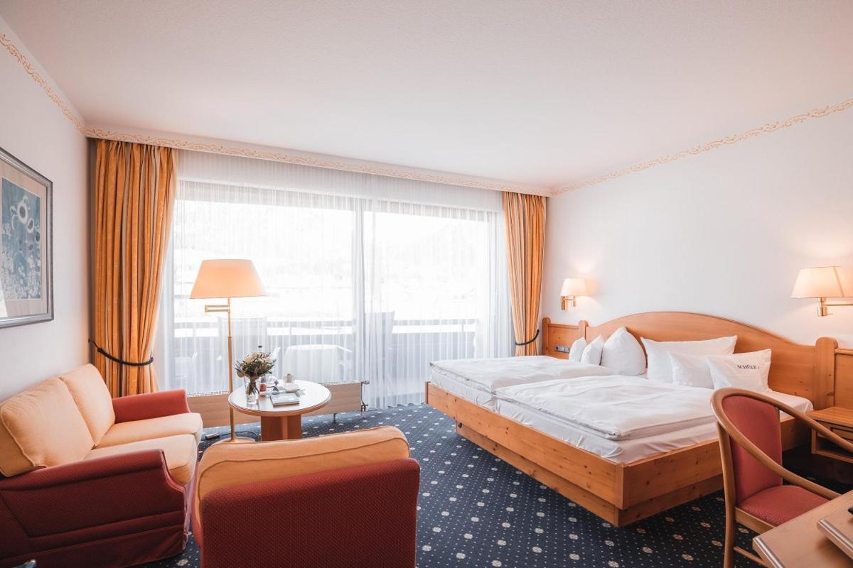 Schuele'S Wellnessresort & Spa Adults Only Oberstdorf Exterior foto