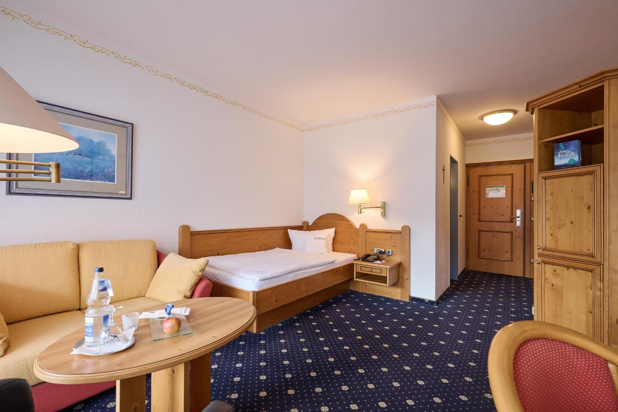 Schuele'S Wellnessresort & Spa Adults Only Oberstdorf Exterior foto